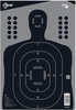 EZ-Aim Target Shooting Systems Will Challenge Any Level Of Shooter With The Most Comprehensive options In The Industry.  Black & Gray Silhouette Targets Measure 12.5-inches Wide X 18.25-inches Tall & ...
