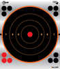 Allen 15232 EZ-Aim Reflective 9" Bullseye Self-Adhesive Mylar Target 6 Per Pkg