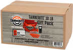 Gift Pack Includes: 10 Lbs Tannerite Mix. 20 Target Pouches  1/2Lb Targets + Catalyst. Tannerite Thermal Tumbler + Instructions