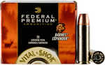 Federal Premium Pistol Ammo 500 S&W Mag. 275 gr. Barnes Expander 20 rd. Model: P500XB1