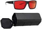 Magpul Explorer Eyewear Red Mirror Polycarbonate Lens TR90NZZ Frame Black