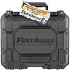 Flambeau Range Locker HD Pistol Case Black Full Size Handgun Or Multiple Compact Handguns Polymer 13"
