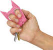 The PSP Spike Key Chain is stylish, compact, and effective. It is constructed of ABS plastic and is impact resistant.