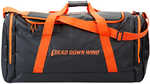 Dead Down Wind Zone Clothing & Gear Bag Black W/Orange Accents