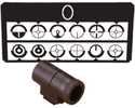 Cimarron Pedersoli Rifle Sights Tunnel With Inserts