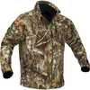 Material: Poly Fleece Color: Realtree Edge Size: Large Type: Jacket Long Sleeve: Y Other FEATURES:: Retain Heat Retention Technology, Water/Wind Resistant, Breathable And Lightweight, Fleece Interior ...