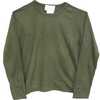 Height: 0 Width: 0 Length: 0 Material: Twill Color: Green Size: WOMENS Large Type: Sweatshirt Long Sleeve: Y LADIES: Y