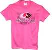 Browning Women's Moshort Sleevey Oak Lady Clashort Sleeveic T-shirt Small Pink