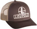 Leupold Reticle Trucker Hat Brown/Khaki