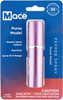 Mace's Purse model pepper spray features stream spray pattern and has up to 10 ft in range.
