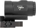 Trijicon MRO HD Magnifier 1X 25mm Black Adjustable Height Quick Release FTS