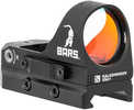 Kalashnikov Bars Adj Red Dot Sight 3.0 MOA Weaver/Picatinny