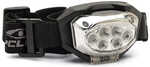 Cyclops Trio 300 Headlamp features 4 Lighting modes High/Low/Strobe/Sos With 300 Lumens On The High Beam Mode. Three Color LED's- White, Red And Green. The Headband Is Adjustable.
