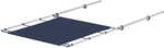 PTX Power Shade - 51" Wide - Stainless Steel - NavyThe SureShade PTX Power Shade is a power-driven shade system that can be easily installed on any boat under 26' with a soft T-top or Hardtop. The sys...