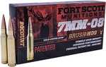 Fort Scott Munitions 7MM08120SCV1 Tumble Upon Impact (TUI) 7mm-08 Rem 120 Gr 3019 Fps Solid Copper Spun (SCS) 20 Bx/10 C