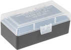 Berry's 403 Ammo Box 38 Special,357 Mag 50rd Clear Lid with Black Bottom