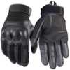 STRONGSUIT Brawny Gloves X-LRG Black W/Knuckle Protection