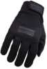 Material: Leather Color: Black Size: Medium Type: Gloves Other FEATURES:: Touchscreen Compatible, Neoprene Cuff, Built In TPR Hook And Loop Closure