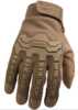 STRONGSUIT Brawny Gloves Med Coyote W/Knuckle Protection