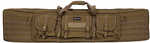 G*Outdoors DRC55-FDE Double Rifle Case Flat Dark Earth 600D Polyester 55" L X 12.75" H X 9" W