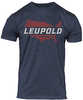 Leupold American Original T-Shirt Made With 60% Cotton/40% Polyester.
