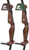 Selway Grayling Fred Bear Quick Detach Quiver Longbow Brown 5 Arrow RH/LH Model: BGQDL5