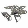 Replacement blade kit for the Afflictor Hybrid EXT broadheads.