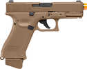 Type: Co2 Caliber: 6MM Overall Length In INCHES: 7.25 Stock Material: Polymer Stock Finish: Coyote Tan Muzzle Velocity In Fps: 300.0000 Magazine Capacity: 14.0000 Sights: Y Other FEATURES:: Glock 19X ...