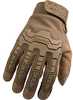 STRONGSUIT Brawny Gloves Large Coyote W/Knuckle Protection