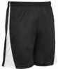 Champro Adult Sweeper Soccer Shorts Black White Extra Large