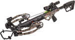 Perfect for crossbow hunters in tight quarters, the Bear X Constrictor Crossbow's narrow dimensions and blazing speeds of 410 fps deliver lethal results without draining your wallet. Living up to its ...