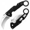 Cold Steel Tiger Claw Karambit 3.25 In Blade G-10 Handle