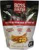 Boss Builder Acorn Flavored Feed Attractant by Boss Buck is an irresistible, nutrient-dense, protein-based formula that supports antler development and weight gain. Boss Builder instantly creates a lo...