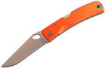 Manly Knives Peak CPM S90V Orange