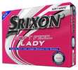 Srixon 2021 Soft Feel Lady Golf Ball White-Dozen