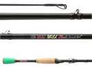 Carrot Stix Model C2WZ671M-MF-S "Wild Wild Black" is made for the Angler of any level. This Rod technology is made from a combination Graphite and Nano Cellulose Bio Fibres, allowing for a tighter and...