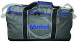 MUSTAD DRY DUFFLE BAG 50L DARK GREY/BLUE 500D TARPAULIN