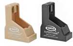 ADCO Mag Loader/Unloader Super Thumb Pair Black And Tan 9mm-40SW