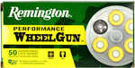 357 Mag 158 Grain Lead Semi WadCutter 50 Rounds Remington Ammunition 357 Magnum