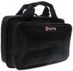G*Outdoors Pc15 Pistol Case Black 600D Polyester With Mag Storage, Lockable Zippers & Cushioned Compartment Holds 1 Hand