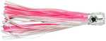 Big Game Catcher 8 - Pink WhiteThis heavy-duty 8" trolling jig features a concave pusher head face that works an erratic swimming action to elicits savage strikes. Whether you rig it with ballyhoo, st...