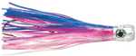 Big Game Catcher 8 - Blue Pink SilverThis heavy-duty 8" trolling jig features a concave pusher head face that works an erratic swimming action to elicits savage strikes. Whether you rig it with ballyh...