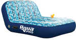 Aqua Leisure Ultra Cushioned Comfort Lounge Hawaiian Wave Print - 2-Person