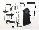 LOWER RECEIVER ASSEMBLY: - APF FORGED AND MACHINED LOWER RECEIVER (7075 MATERIAL) - APF STANDARD LOWER PARTS KIT - STANDARD PISTOL GRIP - MIL-SPEC  6 POSITION BUTT STOCK - SELECTOR MARKINGS SAFE/FIRE ...