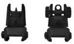 This set of spring loaded metal iron sights is the perfect affordable addition for your American Tactical pistols and carbines.  These same plane iron sights are made from T6 6061 anodized aluminum wi...