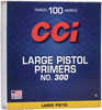 CCI Primers #300 Standard Large Pistol 1000 Count
