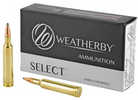 270 Weatherby Mag 130 Grain Jacketed Soft Point 20 Rounds Ammunition Magnum