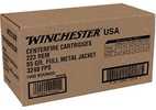 .223 Remington - 55 Grain Full Metal Jacket - Brass Cased - Boxer Primed - Non-Corrosive - Reloadable - New Lake City/Winchester Contract Production - Muzzle Velocity: 3240 fps - Muzzle Energy: 1282 f...