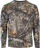 Stay warm and stealthy when the temperatures begin to dip with the HabitÂ® Menâ€™s Bear Cave Camo Long Sleeve Hunting T-Shirt. Built of quiet fabric, wear this shirt alone in early season or layer it ...