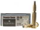 Rely on the ultimate product with Federal Premium Cape-Shok Centerfire Rifle Ammunition. Each of the bullets is noncorrosive. You can see deeper penetration and better performance. It is easy to see w...